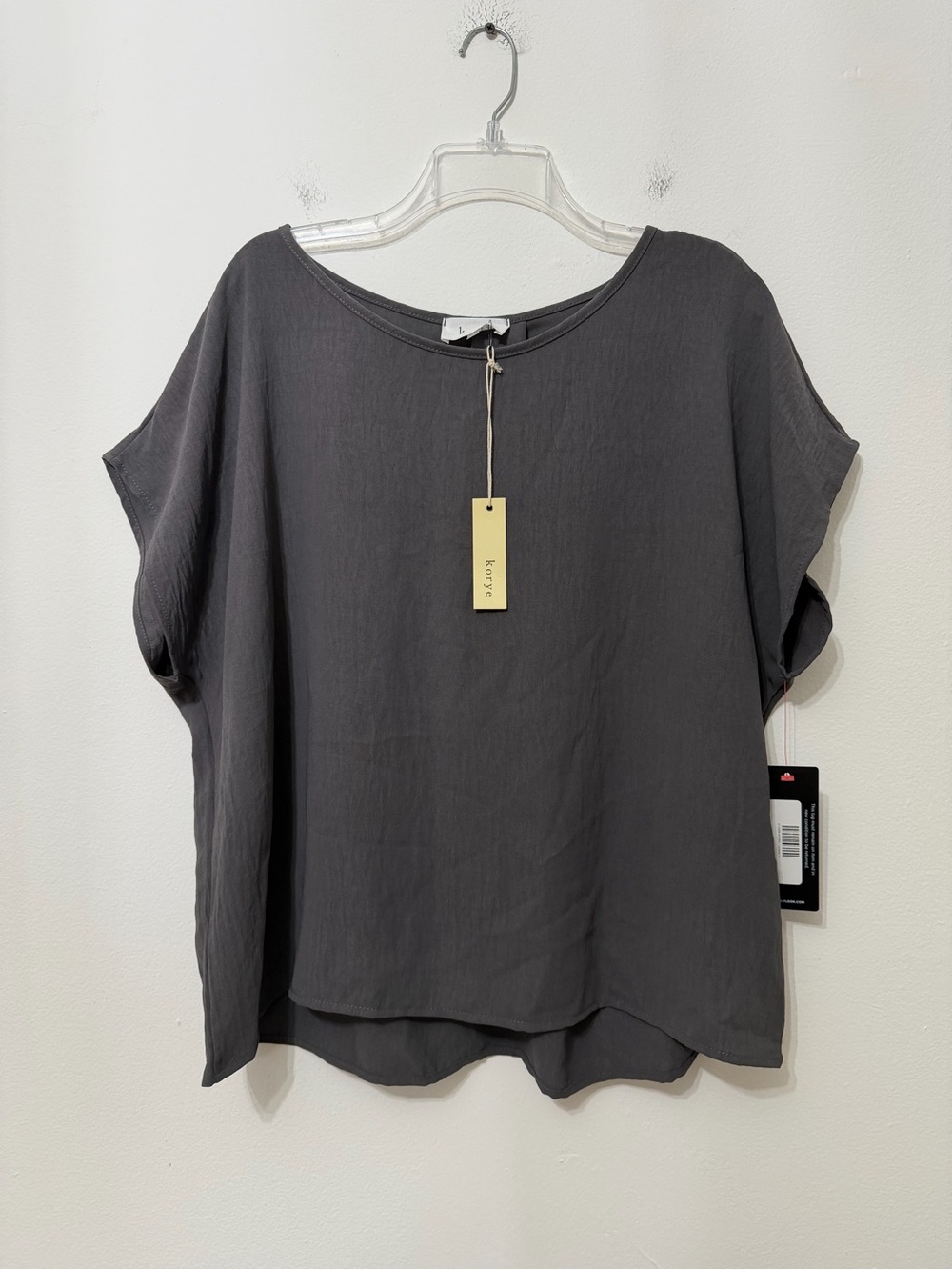 Women's Relaxed Short Sleeve Top by Korye